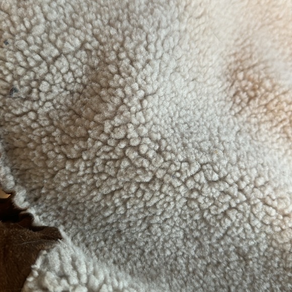 Marni Shearling Suede Brown and Cream Color Handbag Designer Luxury - Picture 2 of 8